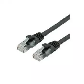 VALUE Cable de red UTP Cat.6, LSOH, negro, 3m (21.99.1055)
