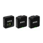 Rode Wireless Go Iii Sistema de micrófono inalámbrico compacto de 3.ª generación, Negro