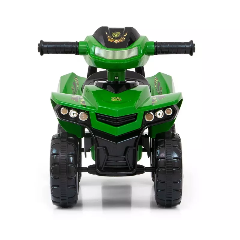 Correpasillos milly mally Ride-on Monster Military Modelo 27515 para niños pequeños