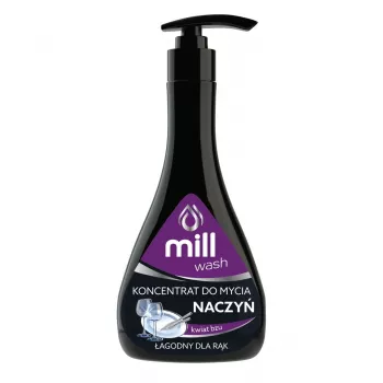 Jabón lavavajillas Mill Kwiat Bzu 555 ml — Mill lavavajillas líquido, 555 ml