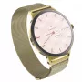 Smartwatch Garett Verona 2 Gold Mesh con Bluetooth y medidor de frecuencia cardíaca