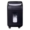 Activejet ASH-2502C trituradora de papel, P-4, 25 hojas, 28 l, fragmentos de 4x40 mm, negro