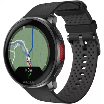 Polar Vantage V3 - Aluminio - Reloj deportivo con correa - Silicona - Pantalla 3,5 cm (1,39