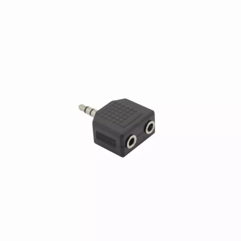 Adaptador Sbox 3,5 mm conector macho a 2 x 3,5 mm conector hembra AD.3.5-2X3.5