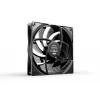 be quiet Pure Wings 3 140mm PWM Ventilador de carcasa de alta velocidad para ordenador 14 cm Negro 1 ud.