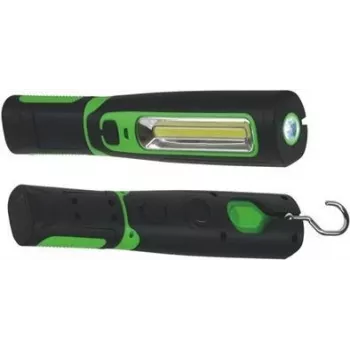 Lámpara de taller LED ChiliTec Flexi LED 300+ batería de Li-Ion + 2 imanes 3W 250+60lm (22149)