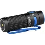 Linterna olight BATON 4 LED recargable 1300 lm, haz 170 m, con funda