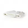 Nedis PEBL110CWT1 manta eléctrica, blanca