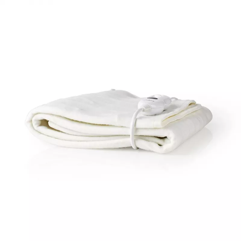 Nedis PEBL110CWT1 manta eléctrica, blanca