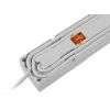 Regleta de enchufes Armac Z5 5m 5x 230V PL 10A Organizador de cables gris
