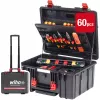 Wiha 45795 juego de herramientas XL 2 Trolley electric, 60 piezas, con maletín trolley