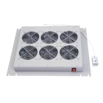 Unidad de ventiladores para armario independiente Triton RAC-CH-X05-X3 6 ventiladores gris