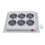 Unidad de ventiladores para armario independiente Triton RAC-CH-X05-X3 6 ventiladores gris
