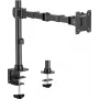 SpeaKa Professional SP-MM-211 Soporte de sobremesa para monitor de un brazo 43,2 cm 17 - 124,5 49 Negro (SP-13383180)