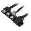 Kit de actualización SILVERSTONE SST-G11313530-RT — panel frontal USB Type-C (USB 3.1 Gen 2)