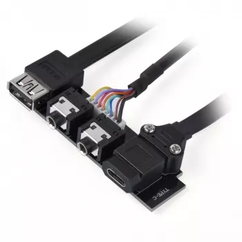 Kit de actualización SILVERSTONE SST-G11313530-RT — panel frontal USB Type-C (USB 3.1 Gen 2)