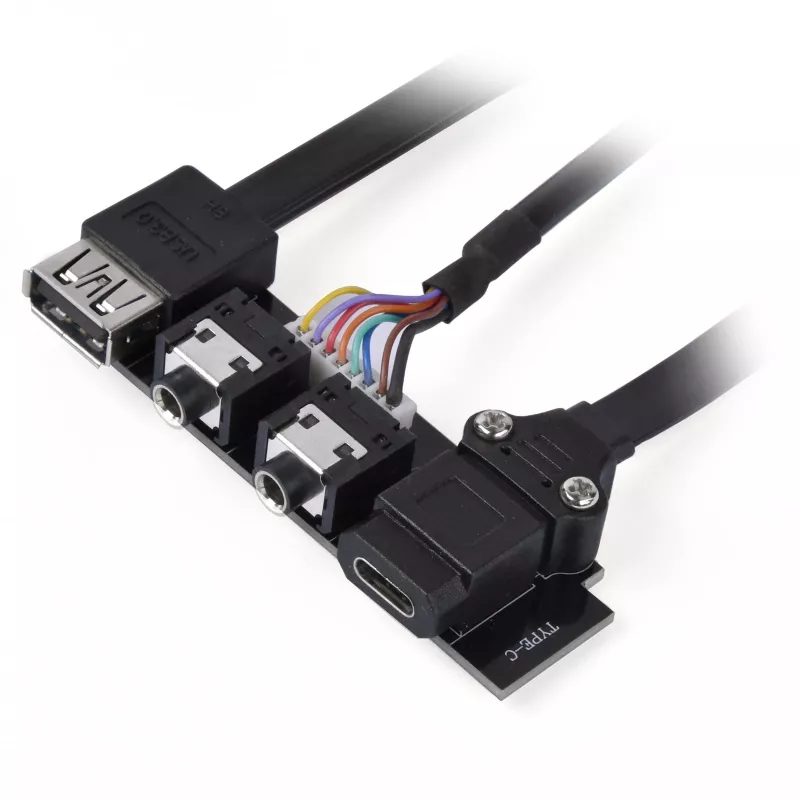 Kit de actualización SILVERSTONE SST-G11313530-RT — panel frontal USB Type-C (USB 3.1 Gen 2)