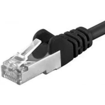 Cable de red PremiumCord latiguillo S-FTP Cat6a RJ-45 7m negro