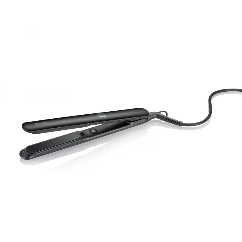 Severin HG 622 plancha de pelo, negro/gris