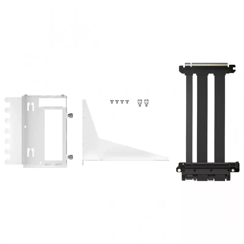 Kit de GPU Fractal Design Flex 2 Universal White 124×196×144 mm — Kit de montaje de GPU