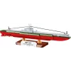 Maqueta de plástico Cobi submarino polaco ORP Sęp escala 1:300 (COBI-4856)