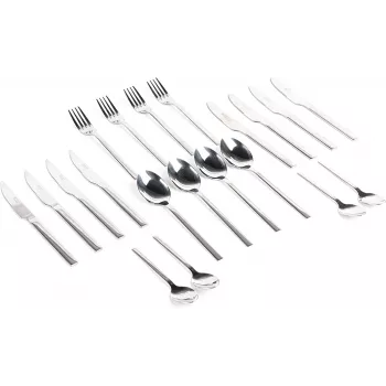 Cubertería Russell Hobbs RH00855EU — servicio de 20 piezas de acero inoxidable