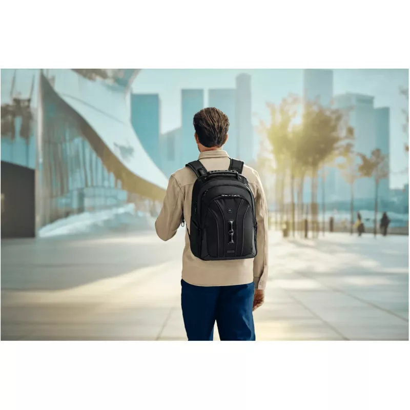 Wenger Bolso para portátil Legacy Serie Negra para 16