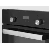 Horno empotrable SIMFER 4207DERSP.1 — 47 L, multifunción, mandos manuales emergentes, negro, 59,5×45 cm