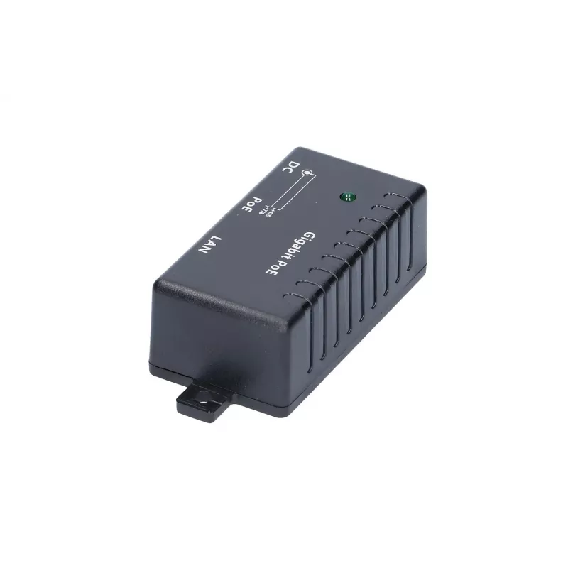 Inyector PoE Gigabit Extralink 1 puerto, 1x 1000Mb/s RJ45, Cube