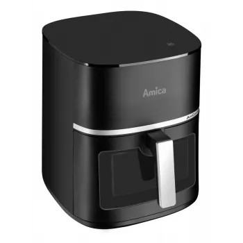 Freidora de aire AMICA AFM 6020 – capacidad de 7 L, 1800 W, temperatura y temporizador regulables