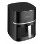 Amica AFM 6020 freidora de aire, 7,2 l, 1700 W, 10 programas, pantalla LCD, negra