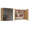 Top E Shop POLA 2DL ARTISAN armario de almacenaje para baño, roble