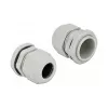 Prensaestopas DeLOCK 60223 gris plástico 10 uds.