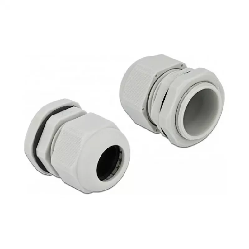 Prensaestopas DeLOCK 60223 gris plástico 10 uds.