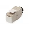 Módulo Keystone Digitus CAT 6A, apantallado, con gestor de cables inteligente
