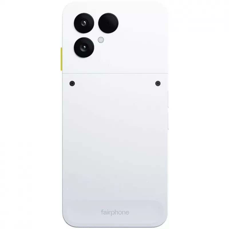 Fairphone The (Gen 6) 16 cm (6.31 pulgadas) Dual SIM Android 15 5G USB Type-C 8 GB 256 GB 4415 mAh blanco