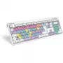Teclado Logickeyboard LKB-FCPX10-CWMU-UK Office USB QWERTY UK-Inglés Multicolor
