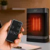 Extralink Radiador de torre eléctrico de cerámica 1500W LED mando a distancia