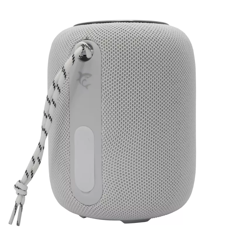 Altavoz portátil White Shark GBT-619 Idakka blanco