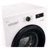 Lavadora LG F2X10S7NWK — carga frontal, 600 mm de anchura, 540 mm de profundidad, 890 mm de altura, 59 kg de peso neto