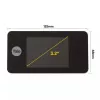 Mirilla digital Yale 45-0500-1432-00-6011 — LCD de 8,13 cm, ángulo de visión 105°, ángulo 110°, negro, 2×AAA