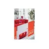 Epson Doubleweight papel mate rollo, 44 pulgadas x 25 m, 180 g/m²