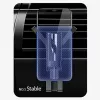 Soporte para móvil coche USAMS 4,7-7 inch universal soporte para smartphone en coche por gravedad pinza para rejilla de ventilación soporte GPS compatible con iPhone Xiaomi Samsung