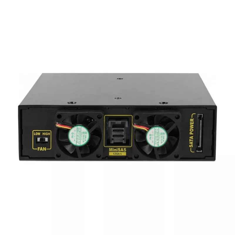Embellecedor de unidad DeLOCK 47233 negro