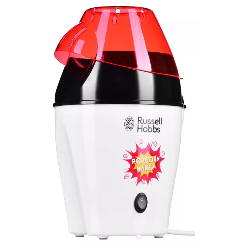 Máquina de palomitas Russell Hobbs Fiesta negra, roja, blanca 1200 W
