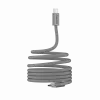 CANYON Cable OnWire 60MG C-C 60W magnético trenzado 1m gris claro