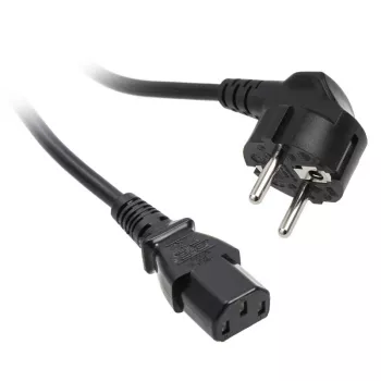 Cable de alimentación Kolink KKTP01 — 1,8 m, CEE7/7 a conector hembra C13, 250 V 10 A