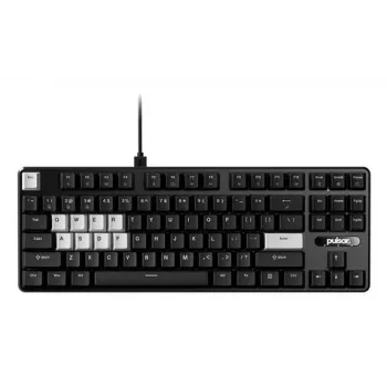 Teclado USB Pcmk 2 HE TKL/ANSI negro PCMK2HE801B Pulsar