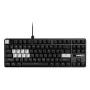 Teclado USB Pcmk 2 HE TKL/ANSI negro PCMK2HE801B Pulsar