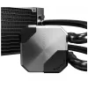 Montech HyperFlow Silent 240 refrigeración líquida todo en uno para procesador 12 cm negro 1 ud.